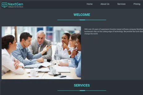 Business Website V2