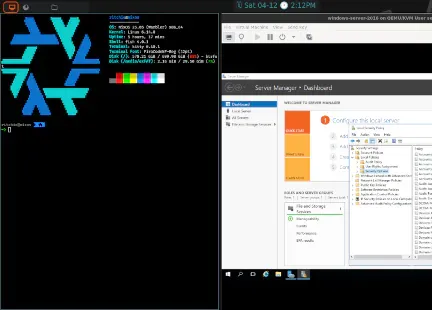 NixOS Virtualization